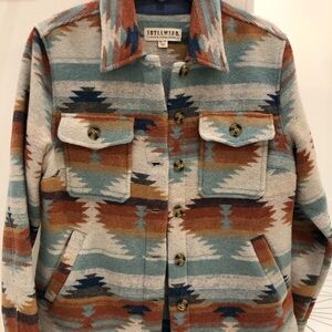 Idyllwind Multicolor Southwestern Jacket